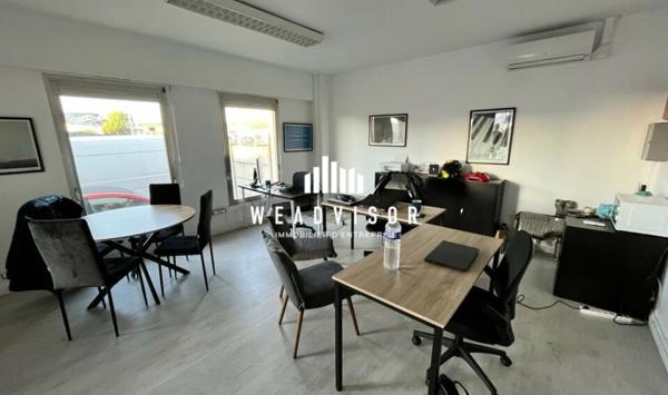 À LOUER : BATIMENT D'ACTIVITÉ D'ENV. 1&nbsp;160 m² - Z.I. SUD LE MANS