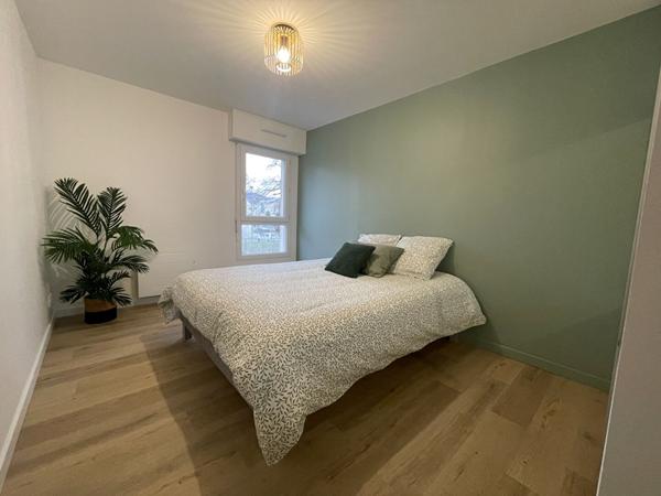 Appartement à vendre à Vannes T3 TOHANNIC 63 m² parking balcon