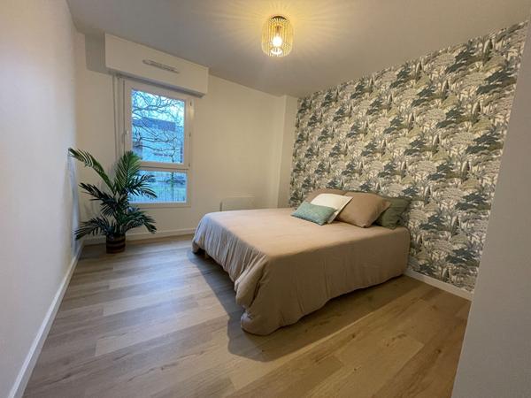 Appartement à vendre à Vannes T3 TOHANNIC 63 m² parking balcon