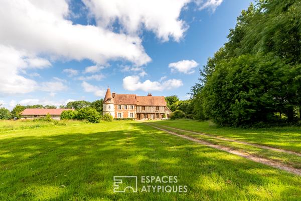 Ancien relais de chasse du 11e siècle