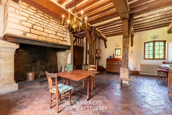 Ancien relais de chasse du 11e siècle