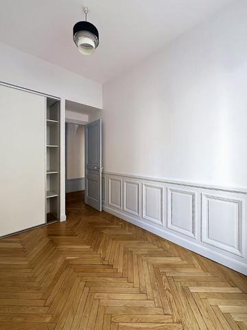 Lyon 6ème : Spacieux appartement 4 pièces 114 m²