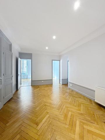 Lyon 6ème : Spacieux appartement 4 pièces 114 m²