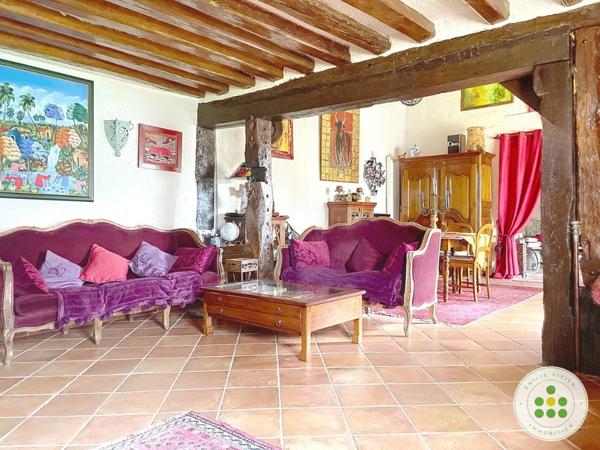 Maison
         6 pièces
        - 168 m²