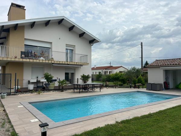 Malissard (26120) Grande maison de 200 m²