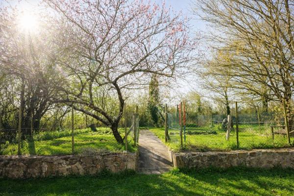 49360 Les Cerqueux – 20 min de Cholet – Longère 235 m² - 5/6 chambres - terrain 3 500 m² - activité possible - calme - commerces - écoles - bus - maison médicale - DPE C