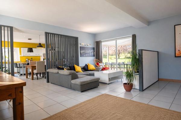 49360 Les Cerqueux – 20 min de Cholet – Longère 235 m² - 5/6 chambres - terrain 3 500 m² - activité possible - calme - commerces - écoles - bus - maison médicale - DPE C