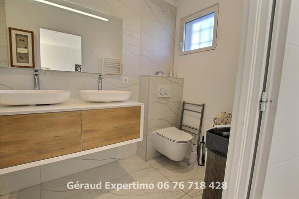Superbe villa 5 pièces avec vue imprenable sur le golf –10mn du centre Aix-en-Provence - piscine