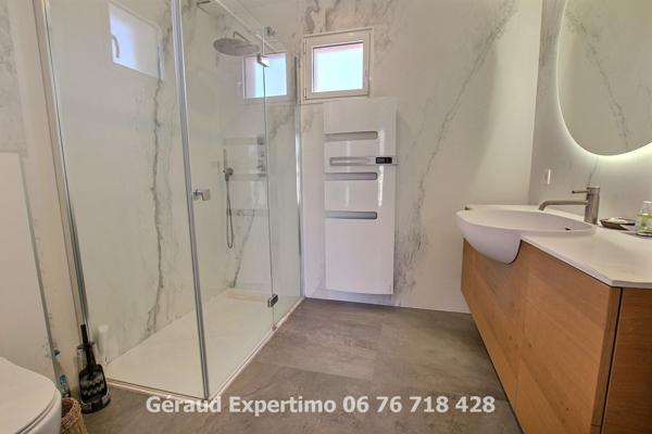 Superbe villa 5 pièces avec vue imprenable sur le golf –10mn du centre Aix-en-Provence - piscine