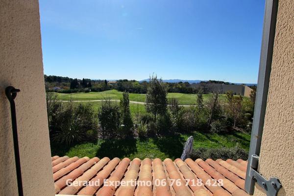 Superbe villa 5 pièces avec vue imprenable sur le golf –10mn du centre Aix-en-Provence - piscine