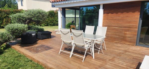 Superbe villa 5 pièces avec vue imprenable sur le golf –10mn du centre Aix-en-Provence - piscine