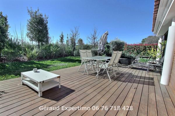 Superbe villa 5 pièces avec vue imprenable sur le golf –10mn du centre Aix-en-Provence - piscine
