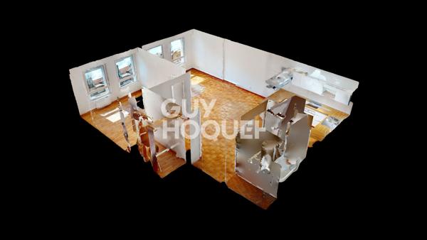 APPARTEMENT F2 HYPER-CENTRE