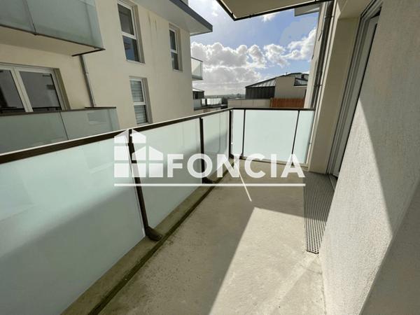 Location Appartement 2 pièces 42.7 m² - 27 ROUTE DE BONSECOURS Rouen 76000