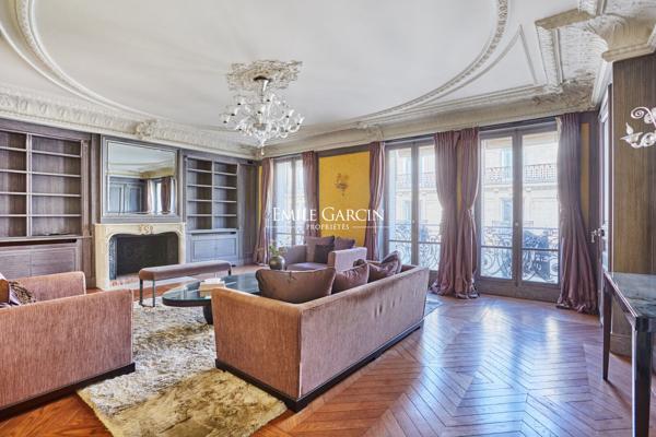 A vendre - Appartement - Paris - 75008 - Triangle d'or
