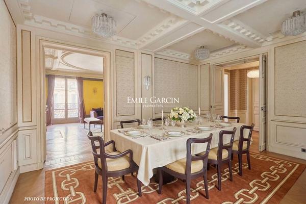 A vendre - Appartement - Paris - 75008 - Triangle d'or