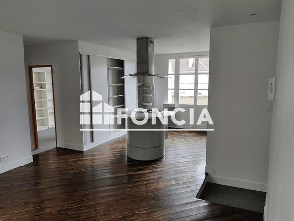 Location Appartement 3 pièces 56.1 m² - 21 AVENUE DE LA LIBERATION Caen 14000