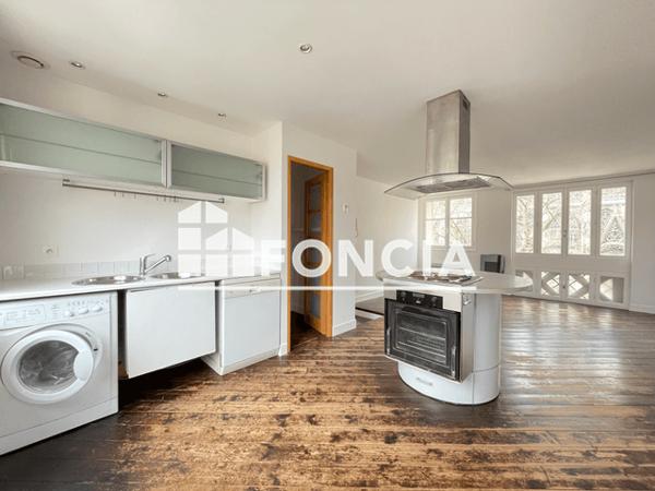 Location Appartement 3 pièces 56.1 m² - 21 AVENUE DE LA LIBERATION Caen 14000