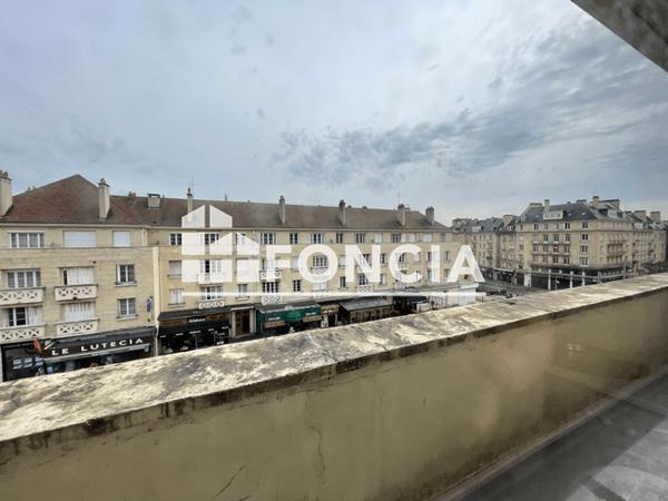 Location Appartement 3 pièces 56.1 m² - 21 AVENUE DE LA LIBERATION Caen 14000