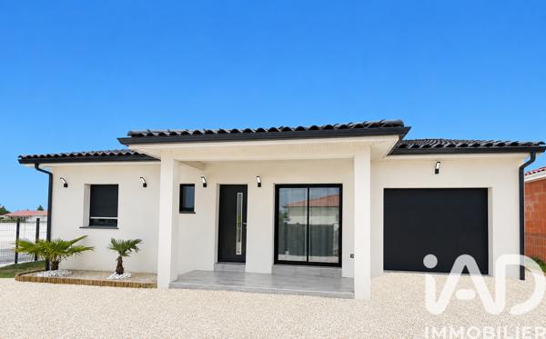 Maison à vendre 4 pièces 109 m² Saint-Nicolas-de-la-Grave