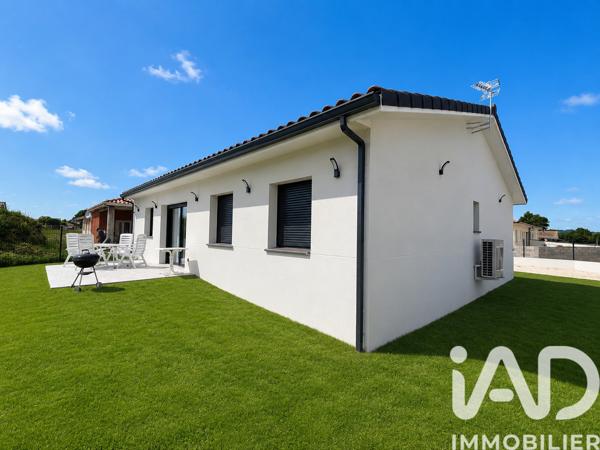 Maison à vendre 4 pièces 109 m² Saint-Nicolas-de-la-Grave