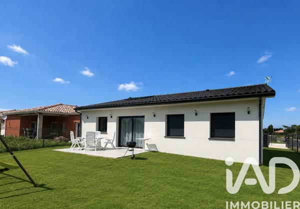 Maison à vendre 4 pièces 109 m² Saint-Nicolas-de-la-Grave
