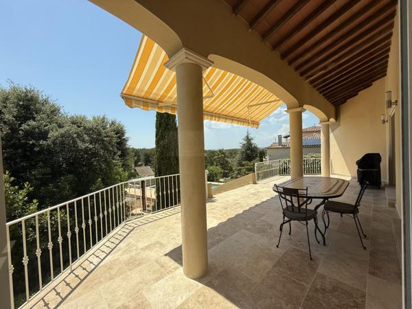 Saint-Gély-du-Fesc (34980) SAINT GELY DU FESC , BELLE MAISON D'ARCHITECTE T7 SUR 1700 M2 ,T2 de 40 M2 DOUBLE GARAGE