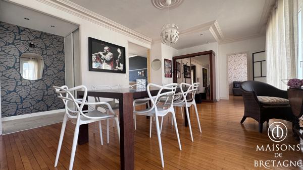 56100 LORIENT Lorient, hyper-centre, appartement de 112 m2