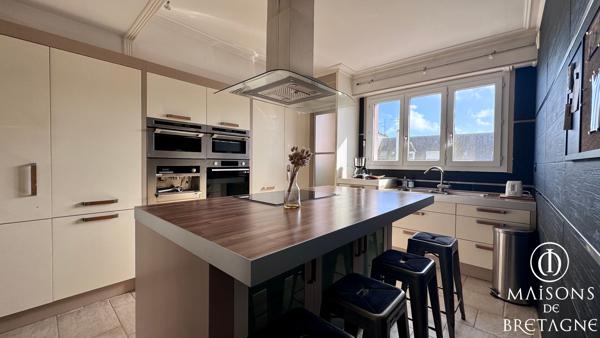 56100 LORIENT Lorient, hyper-centre, appartement de 112 m2