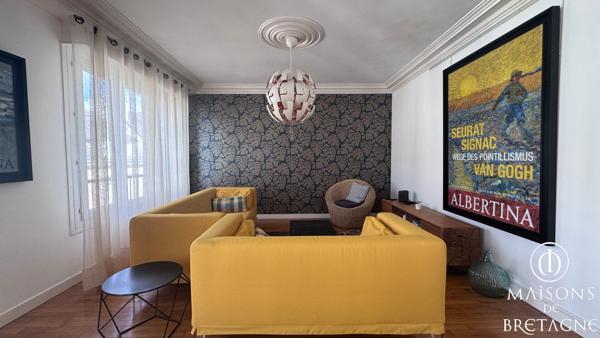 56100 LORIENT Lorient, hyper-centre, appartement de 112 m2