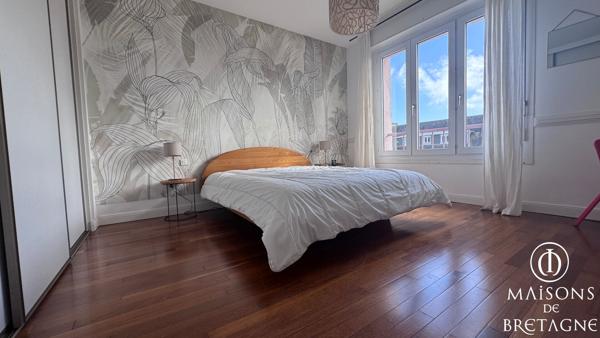 56100 LORIENT Lorient, hyper-centre, appartement de 112 m2