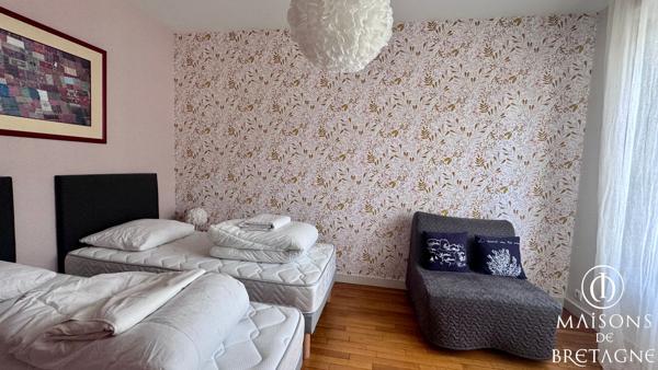 56100 LORIENT Lorient, hyper-centre, appartement de 112 m2