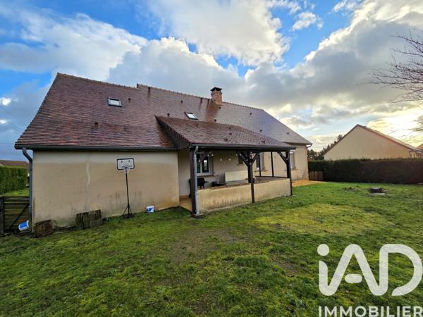 Maison à vendre 6 pièces 144 m² Tuffé Val de la Chéronne