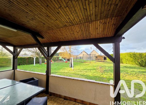 Maison à vendre 6 pièces 144 m² Tuffé Val de la Chéronne