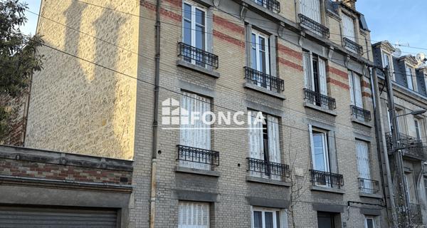 À vendre Appartement 3 pièces 50.99 m² - Soissons 02200