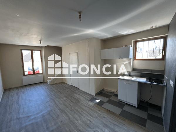 Location Appartement 2 pièces 31.09 m² - 5 PLACE DE L'EGLISE Bercheres Sur Vesgre 28260