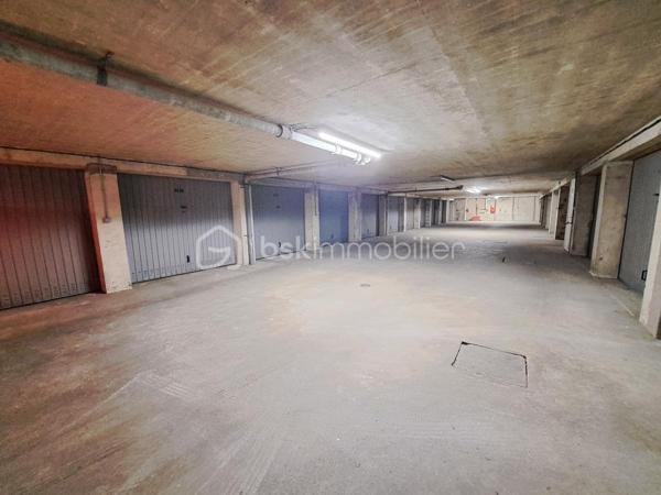 Parking de 13,30 m²