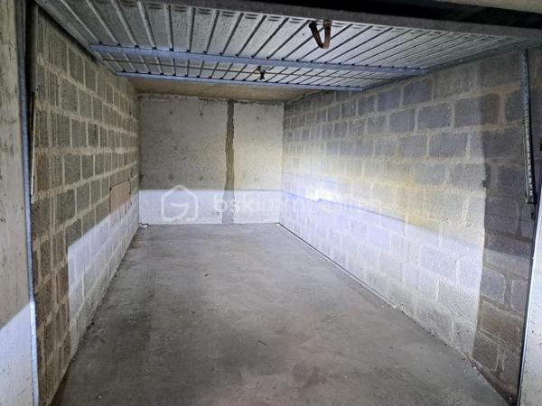 Parking de 13,30 m²