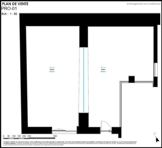 Location local d’activité 115 m² Lons-le-Saunier