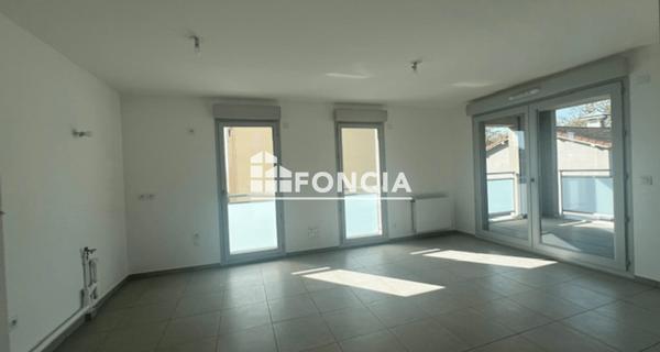 À vendre Appartement 3 pièces 61 m² - Rillieux-la-pape 69140