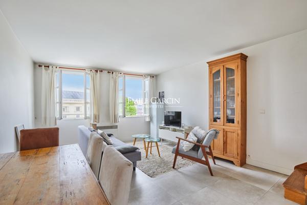 A vendre - appartement  - 44 m² - Paris - 75005 - Luxembourg - Panthéon  - Terrasse