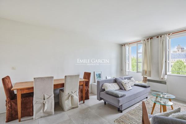 A vendre - appartement  - 44 m² - Paris - 75005 - Luxembourg - Panthéon  - Terrasse