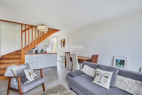 A vendre - appartement  - 44 m² - Paris - 75005 - Luxembourg - Panthéon  - Terrasse