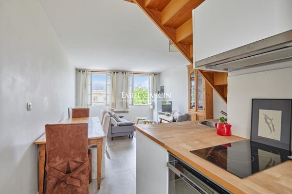 A vendre - appartement  - 44 m² - Paris - 75005 - Luxembourg - Panthéon  - Terrasse