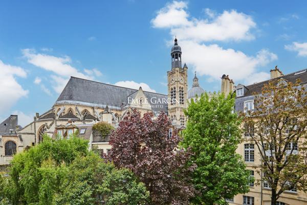 A vendre - appartement  - 44 m² - Paris - 75005 - Luxembourg - Panthéon  - Terrasse