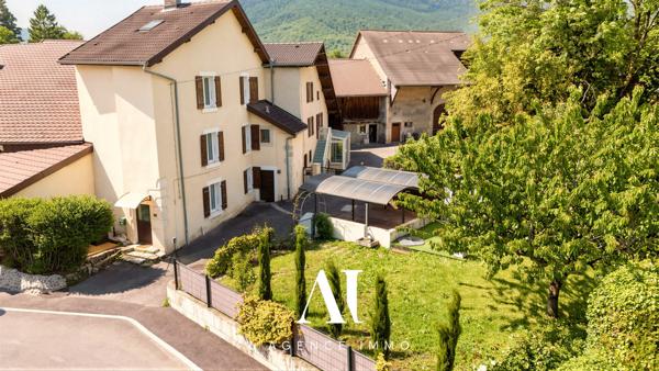 Maison de Village T6 Rénovée Jardin Terrasse Cave Divonne-les-Bains 01220
