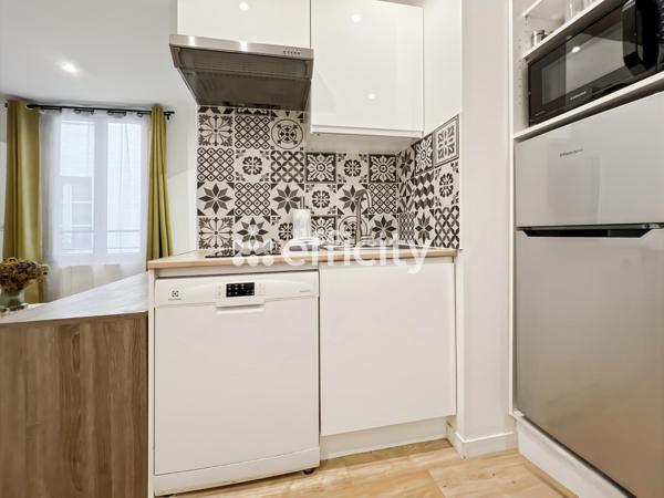 Appartement 2 pièces - 32 m²