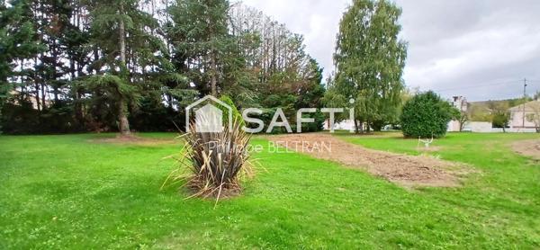 Terrain constructible 860m2