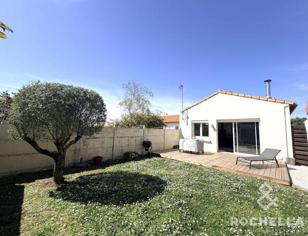 Maison de plain pied de 85m²