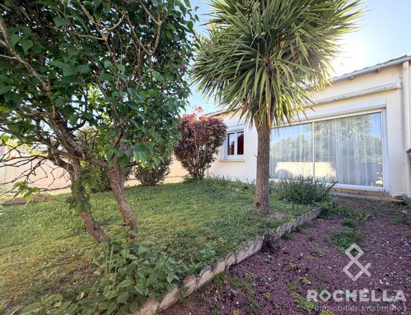 Maison de plain pied de 85m²